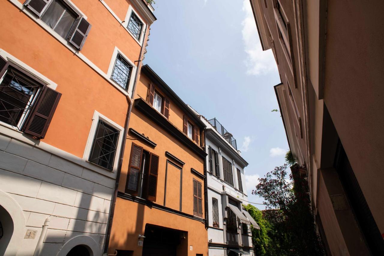 Tamara E Gerardina House In Trastevere โรม ภายนอก รูปภาพ