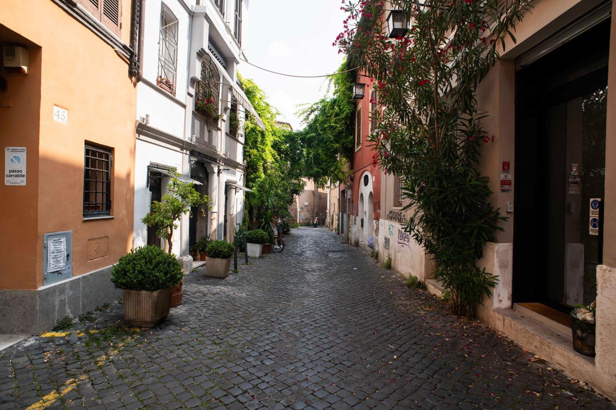 Tamara E Gerardina House In Trastevere โรม ภายนอก รูปภาพ